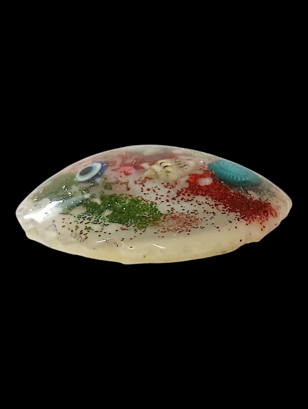 Oludeniz Resort Turkey Souvenir Fridge Magnet‎ Beach Shell Resin Travel Decor